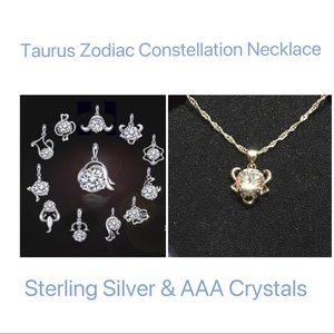 ♉️Taurus Zodiac Constellation Necklace NEW♉️